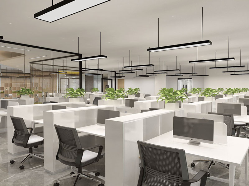 广州办公室装修的环保和节能设计方法及应用
